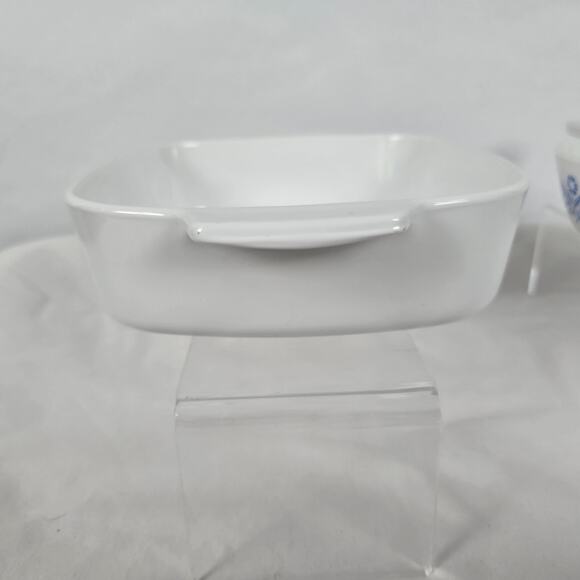 Corning Ware Blue Cornflower 6.5" Pan w/ Handle P-83-B & 1 L Baking Dish - Picture 13 of 16